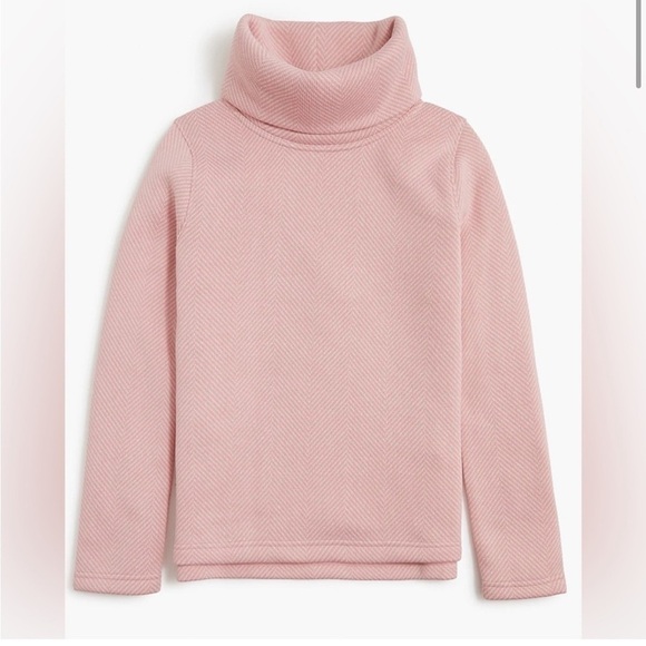 J crew Long-sleeve funnelneck pullover - Picture 1 of 2